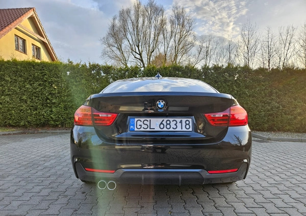 BMW Seria 4 cena 79900 przebieg: 239000, rok produkcji 2016 z Szczecin małe 154